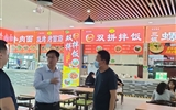 副校長深入食堂檢查指導，護航新生就餐“第一餐”