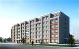 我院一期擴建工程九、十、十一號學(xué)生公寓樓開工建設(shè)