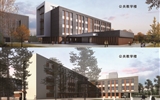 我院召開一期擴建工程1、2、3、4號公共教學(xué)樓圖紙答疑會