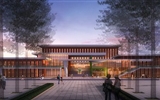 我院一期擴建項目大學(xué)生活動中心、2棟學(xué)生公寓樓建設(shè)完成主體封頂