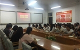 經濟管理系開展“學黨史，知黨情，感黨恩，跟黨走”主題團日活動
