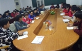 經(jīng)濟(jì)管理系組織“學(xué)雷鋒、講文明、樹新風(fēng)”業(yè)余學(xué)習(xí)