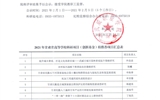 關(guān)于2021年甘肅省高等學(xué)?？蒲许椖浚▌?chuàng)新基金）評審結(jié)果的公示