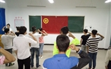 汽車工程系組織開展“學(xué)黨史、感黨恩、跟黨走”主題團(tuán)日活動(dòng)