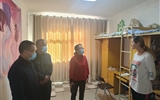 黨委委員、副院長(zhǎng)田迎春督查學(xué)院來(lái)華留學(xué)生疫情防控和線(xiàn)上學(xué)習(xí)