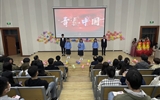 青春心向黨，歌贊新征程---醫(yī)學(xué)技術(shù)學(xué)院舉行詩歌朗誦比賽