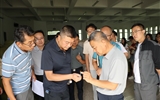 黨委書(shū)記、校長(zhǎng)趙明帶隊(duì)檢查新生入學(xué)準(zhǔn)備工作