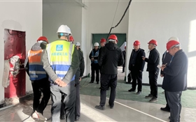 武威職業(yè)技術大學校領導帶隊開展新建高層建筑安全隱患排查