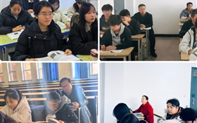 校領(lǐng)導(dǎo)深入課堂聽(tīng)評(píng)思政課 推動(dòng)思政課教學(xué)提質(zhì)增效