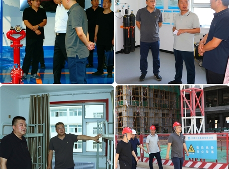 武威職業(yè)技術(shù)大學(xué)開(kāi)展開(kāi)學(xué)前安全大檢查
